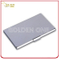 High Qulaity Business Metal Cover Leather Name Card Holder