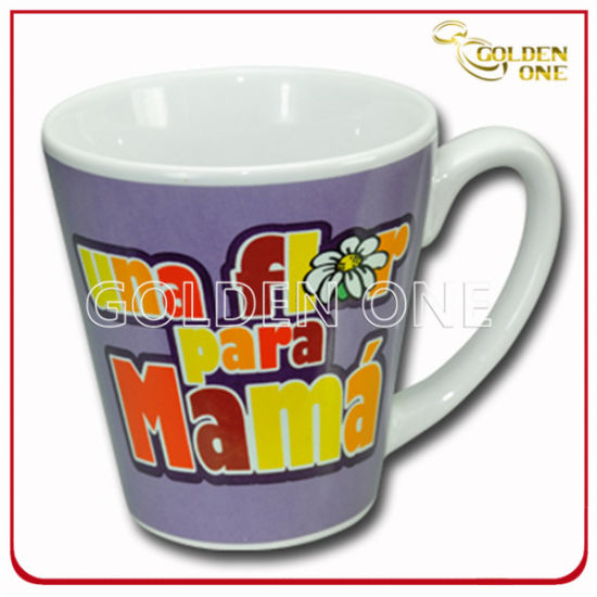 Promotion Custom Thermal Transfer Printed Ceramic Mug
