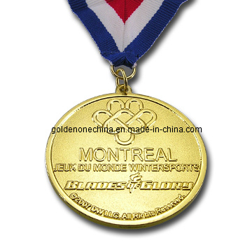 Custom Hockey Tournament Winning Award Souvenir Medal