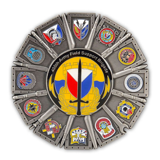 Custom Brass Stamped Commemorative Coins (CC11)