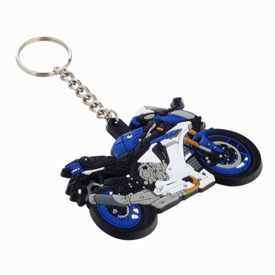 Promotion Custom Printed Silicone Keychain (SK02)