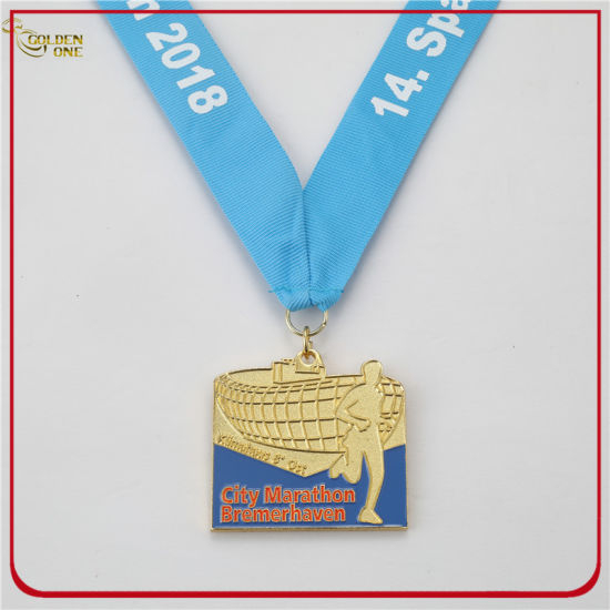 Hot Sales Cheap Gold Marathon Event Medal