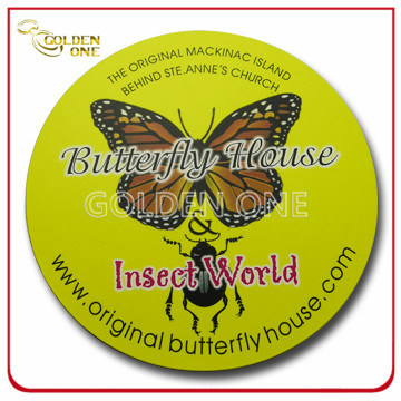 Promotional Gift Customized Fashion Colorful 3D Soft PVC Coaster