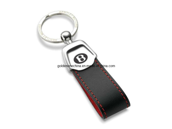 Creative Crocodile Metal Key Chain with Shiny Crystal