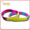 Fashion Custom Luminous Colorful Printed Logo Silicone Wristband
