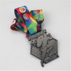 Competition Metal Custom 3D Running Award Medal