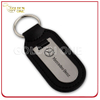 Custom Debossed Soft Enamel Logo Leather Key Holder