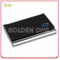 Stainless Steel Cover Pink Leather Business Name Card Case