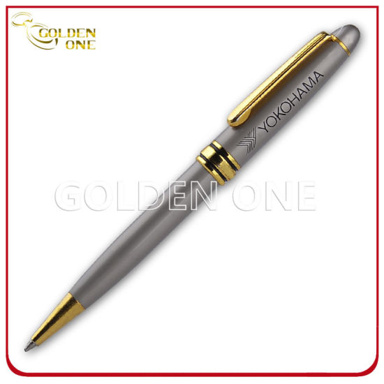 Luxurious high Quality Laser Engraving Gold Metal Pen