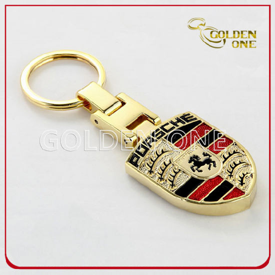 Fashion Football Shape Metal Key Holder cute keychains with Bottle Opener