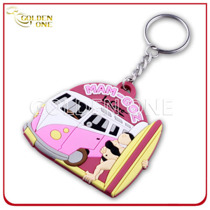 Factory Supply High Quality Soft PVC Key Chain