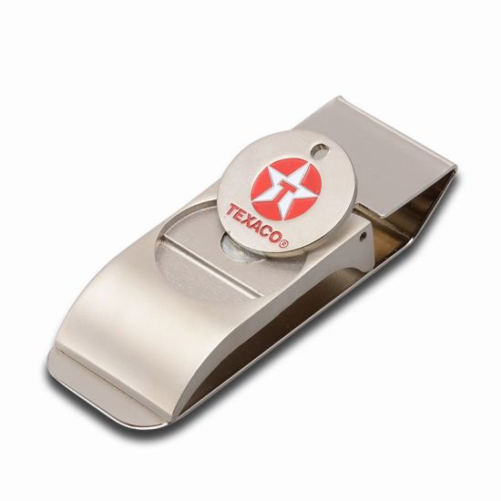 Promotion Gift Engrave Stainless Steel Blank Money Clip