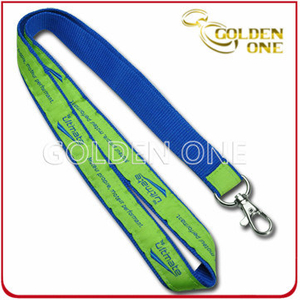 Fast Delivery Dye Sublimation Printed Polyester Fabric Lanyard