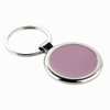 Promotional Gift Heart Shape Custom Engraving Metal Key Chain