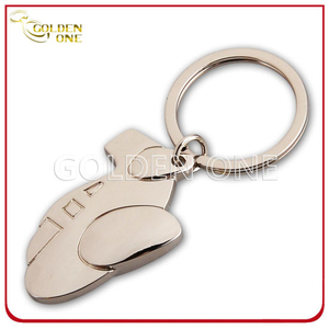 Promotion Gift Airplane Shape Metal Key Chain